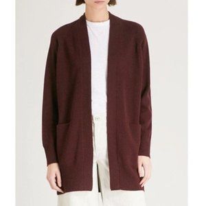 Vince 100% Cashmere Open Front Cardigan Sz XS